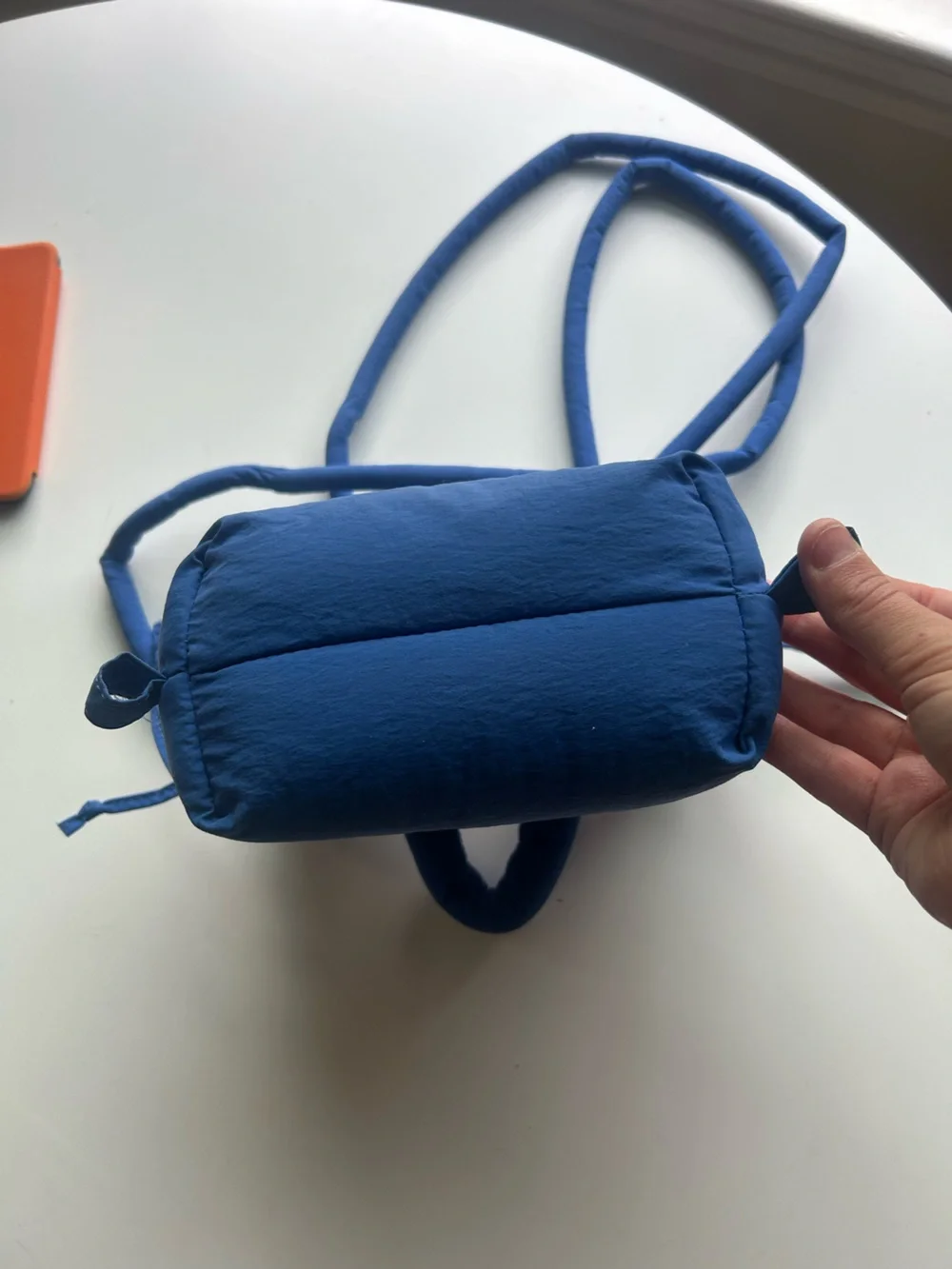 Olend - micro ona soft bag in cobalt